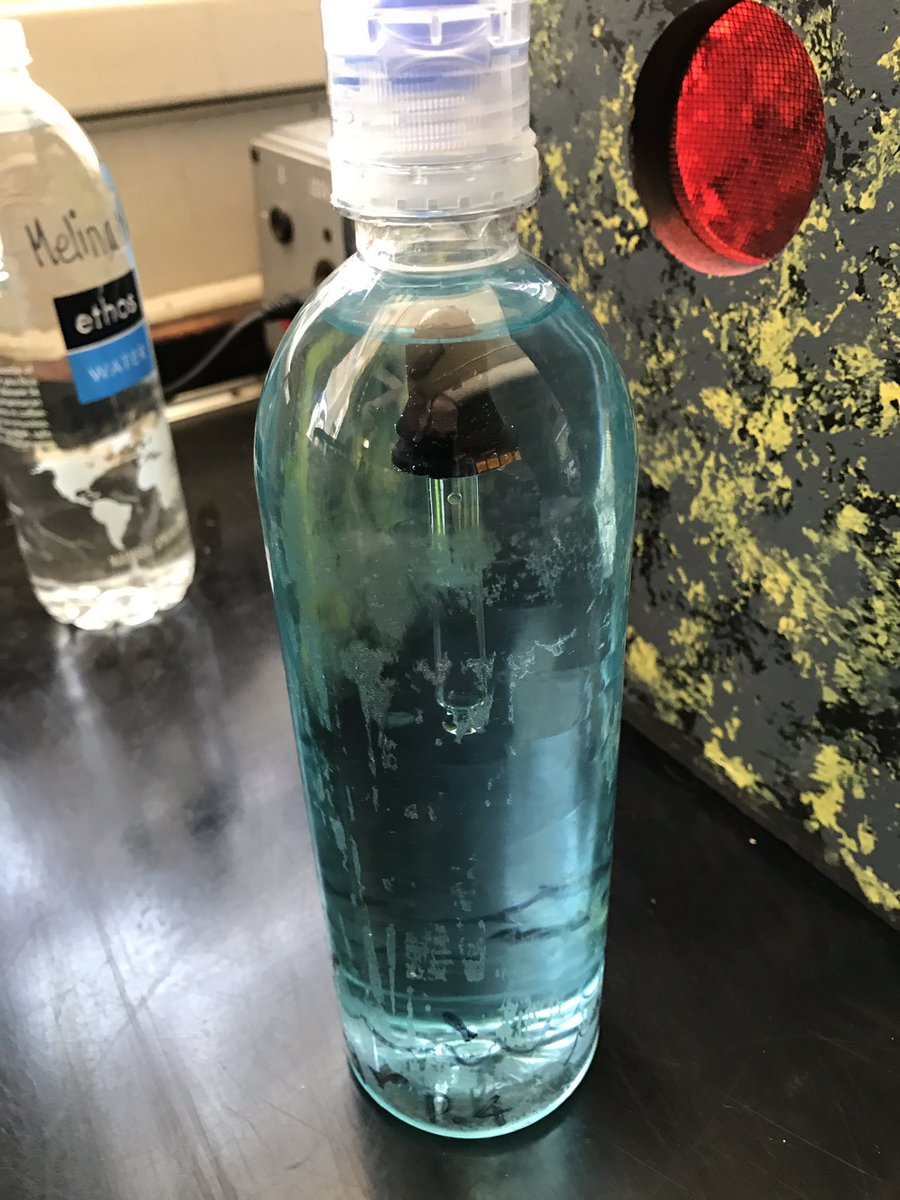 mrniemeyerphms's tweet photo. #PLHMS8thSCIENCE, #CARTESIANDIVERS.    Student made Cartesian Divers w/ Mrs.Ravin&amp;Mr.Niemeyer. Students demonstrate Archimedes Principle! https://t.co/3IGcf0Zvm3