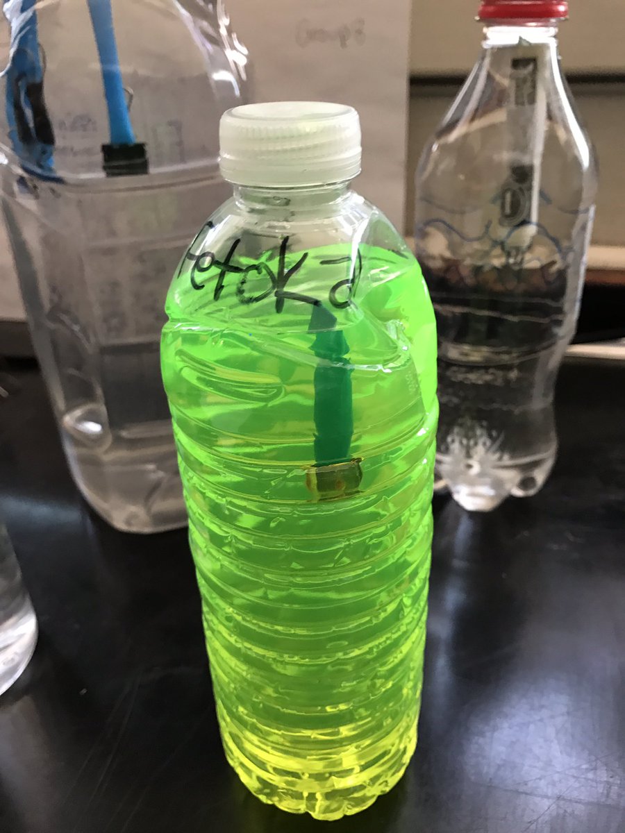 mrniemeyerphms's tweet photo. #PLHMS8thSCIENCE, #CARTESIANDIVERS.    Student made Cartesian Divers w/ Mrs.Ravin&amp;Mr.Niemeyer. Students demonstrate Archimedes Principle! https://t.co/3IGcf0Zvm3