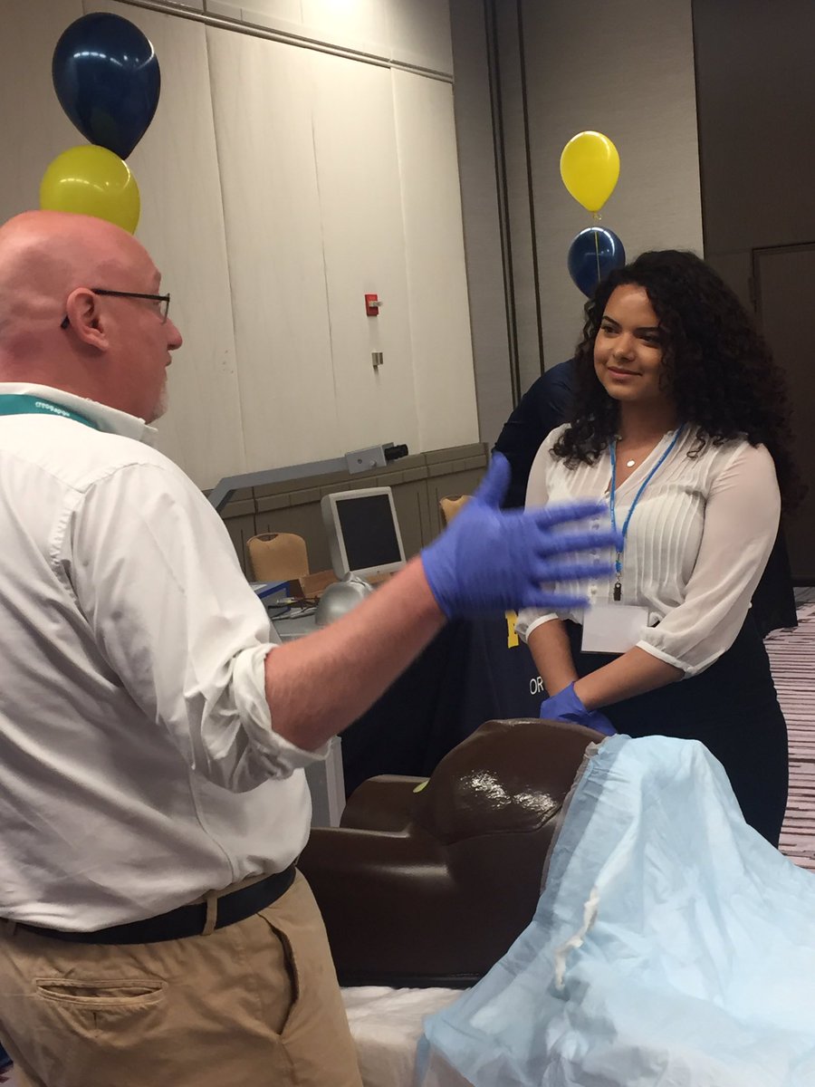 ErinANPrice's tweet photo. Michigan OBGYN at #UMSimfest! #AMEC2017 #MedEd https://t.co/y0KG485WFp