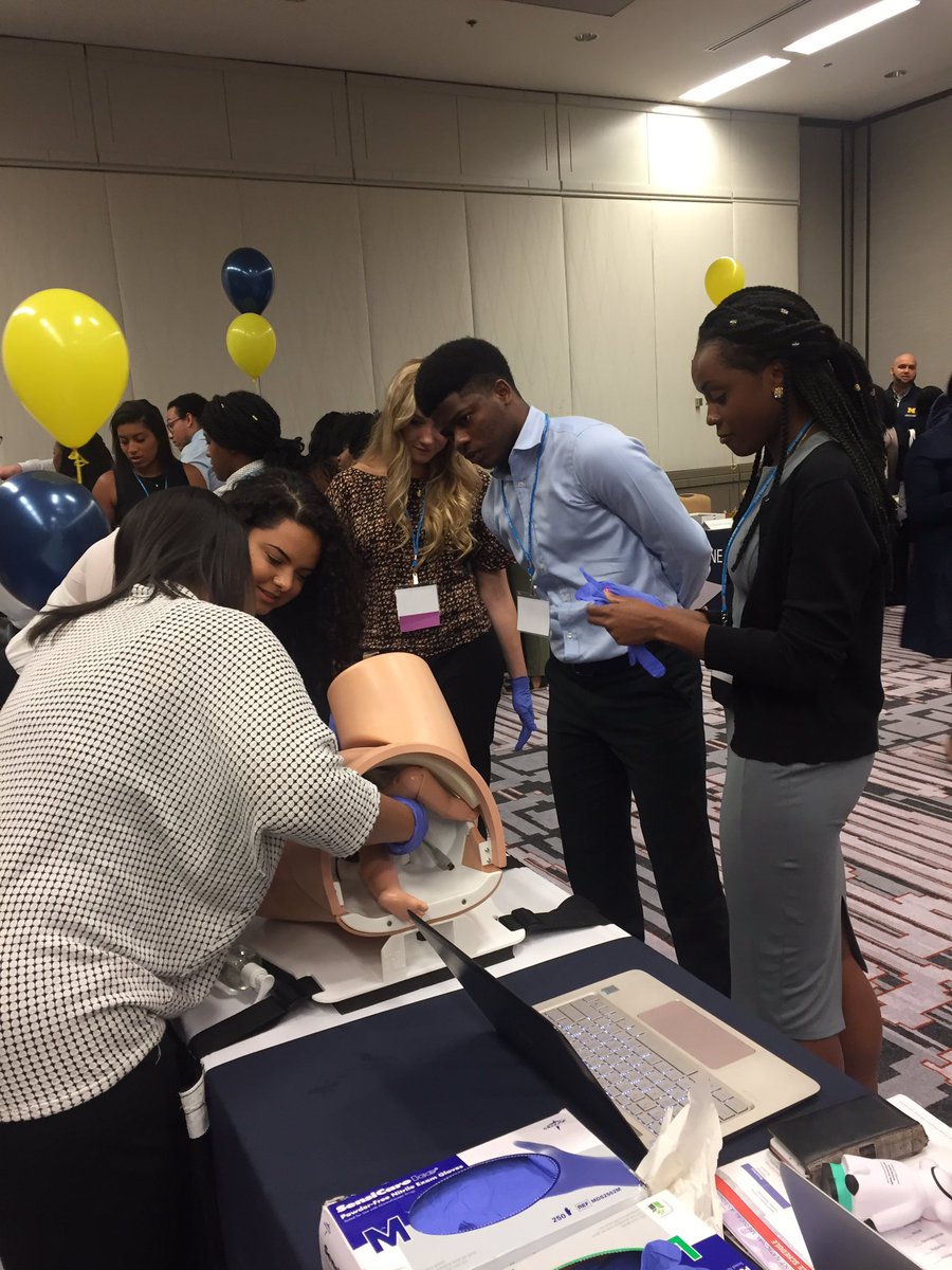 ErinANPrice's tweet photo. Michigan OBGYN at #UMSimfest! #AMEC2017 #MedEd https://t.co/y0KG485WFp