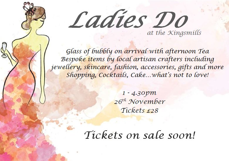 Its almost time to get your tickets to Ladies Do 2017
Like our FB page facebook.com/ladiesdokingsm…
**Limited Tickets Available**
#girlsdayout
