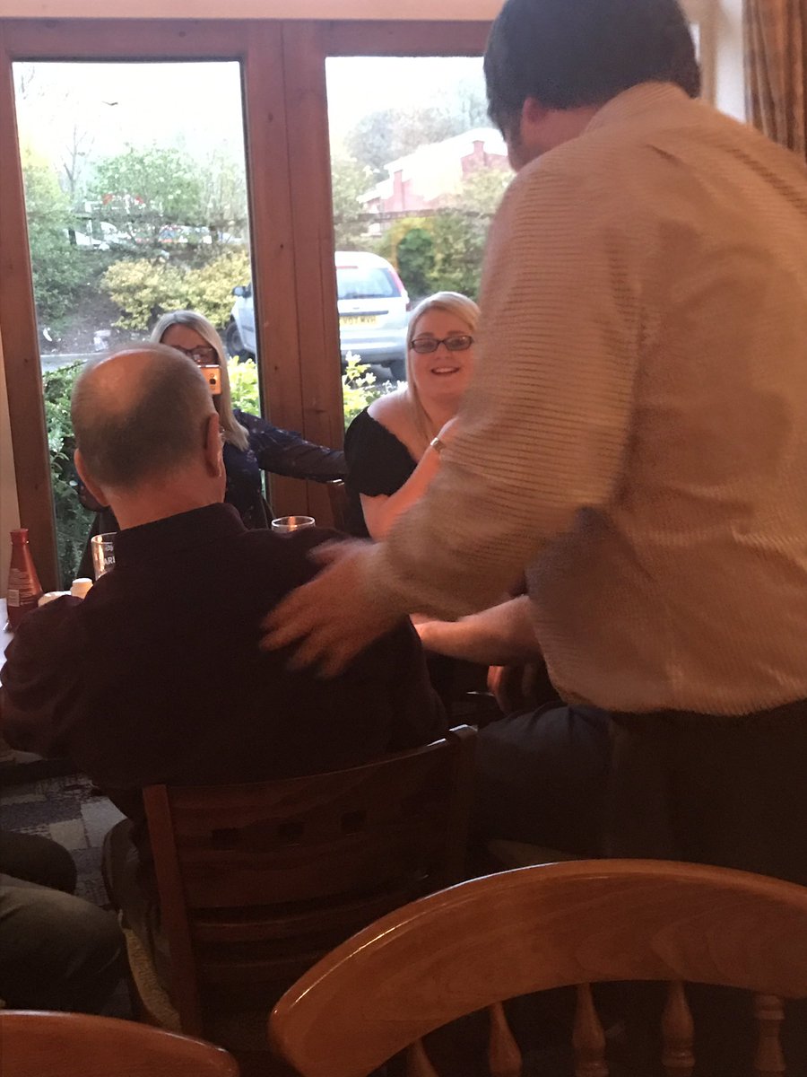 A loyal bunch choosing to celebrate their birthday with us ☺️ <a href="/WeAreSUGM/">WeAreSUGM</a> <a href="/mikebrayley1/">Mike Brayley</a> <a href="/MarkCash15/">Mark Cash</a> <a href="/amylou8725/">Amy</a>