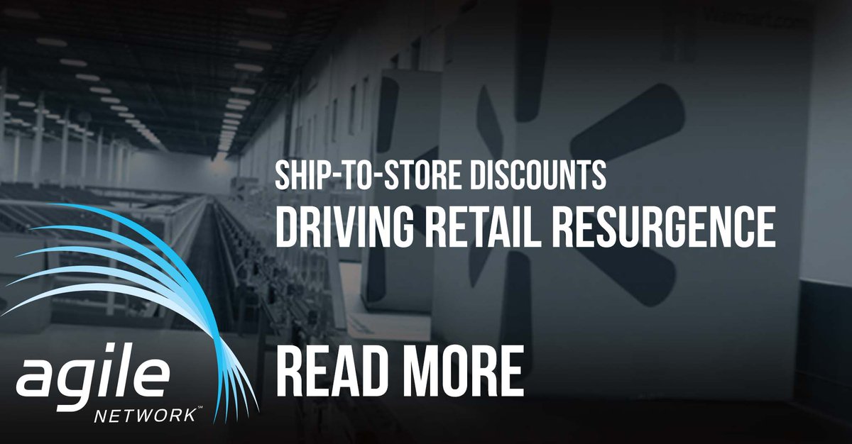 #Walmart's #ship to #store discount for US #online #orders ow.ly/8hAG30aRKQM #ecommerce #retail #shipping #supplychain #logistics