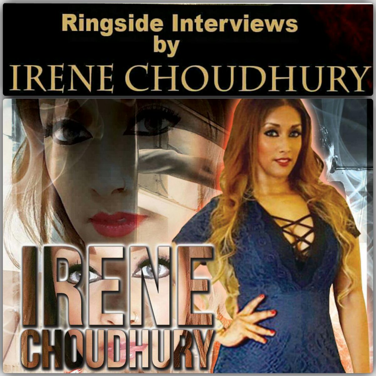 Irenechoudhury's tweet image. #NewProfilePic #ringsideinterviewer #BoxingPresenter #postfightinterviewer #boxing #boxers #box #boxingfans #fightfans #boxingfanatics