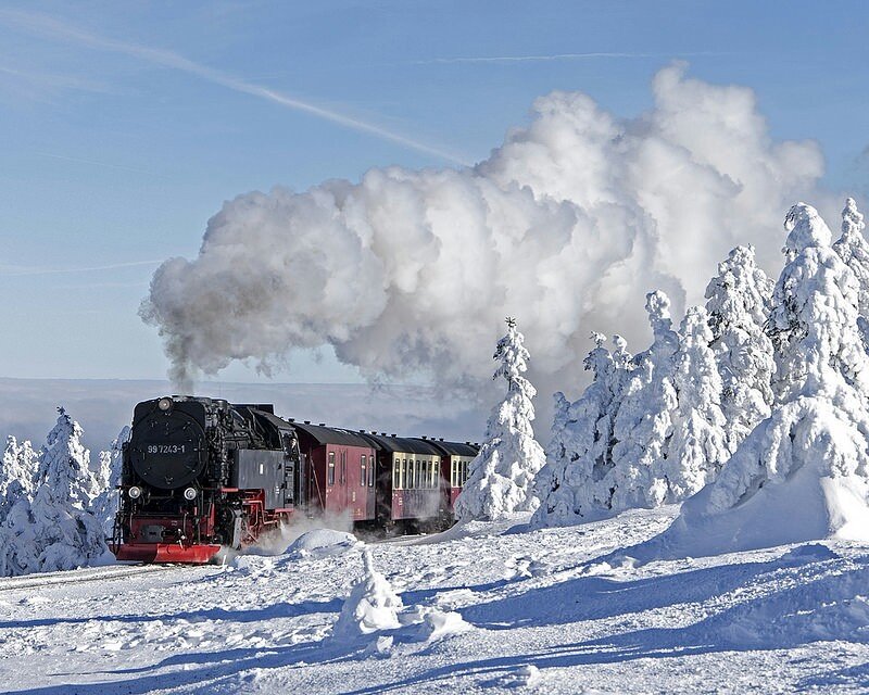 NJV42765's tweet photo. @HortopHortop Lets hope so Kim,  happier days on #Brocken #Harz #Wernigerode.  This was 2015 from memory and one of my most dramatic phots up there https://t.co/dykRBztiRC
