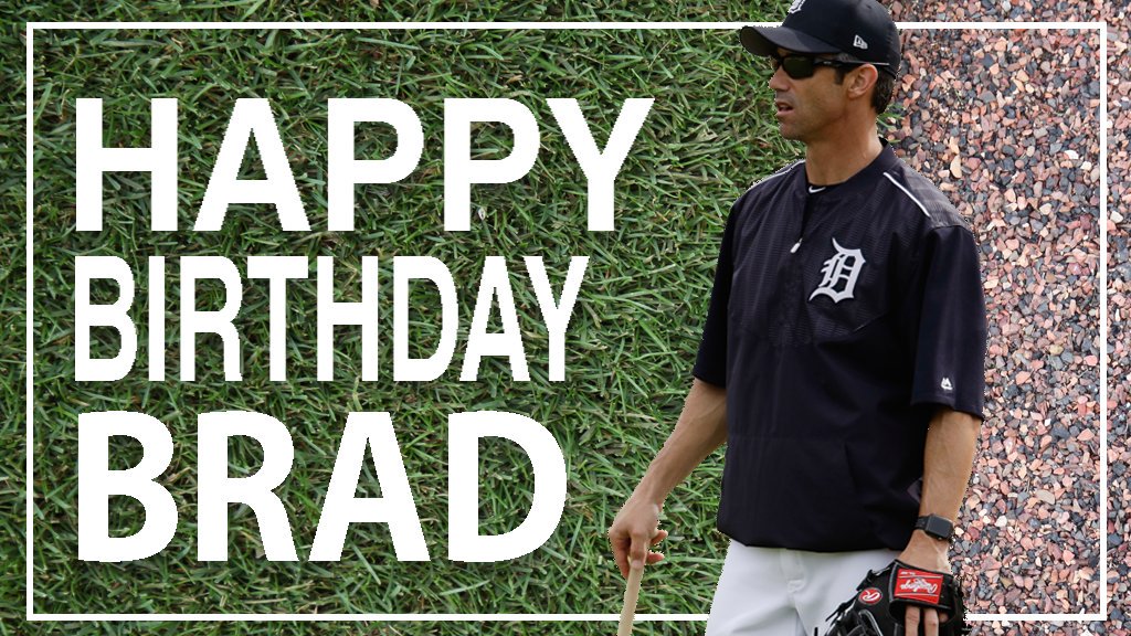 Happy birthday to Brad Ausmus!  