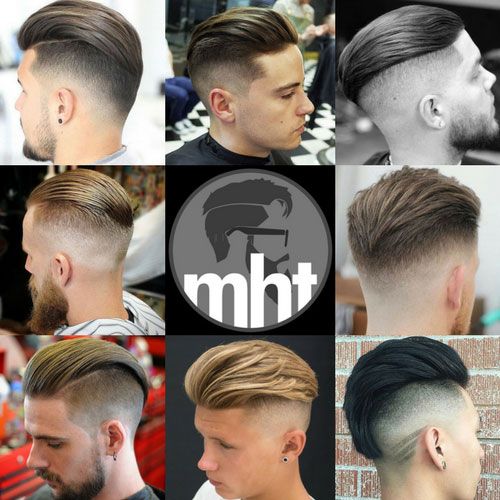 Men S Hairstyles On Twitter Slicked Back Undercut Hairstyles