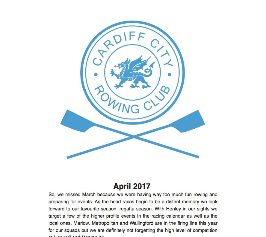 We've just sent out our most recent newsletter, have you had yours? Sign up info is on our website. Don't be the one to miss out!