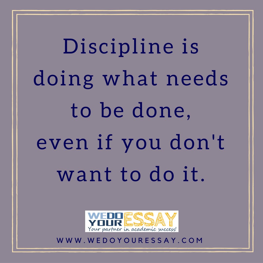 EssayHelpCenter's tweet image. This, ladies and gentlemen, is discipline. #dailytips #lifetips #inspirationalquote #discipline #wedoyouressay #goforit #nevergiveup