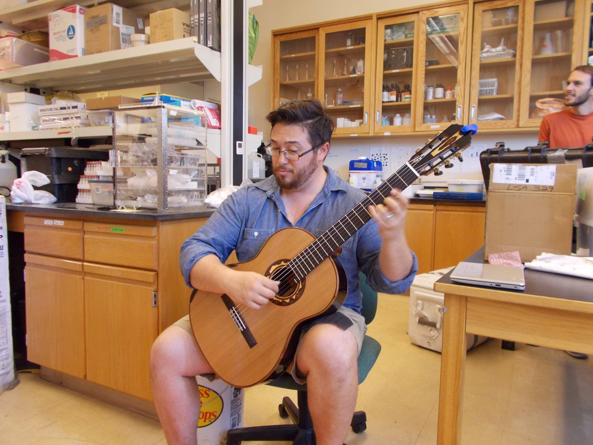 Inter-disciplinarity <a href="/ASU/">Arizona State University</a>: Sensor installation field trip send-off from ASU classical guitarists