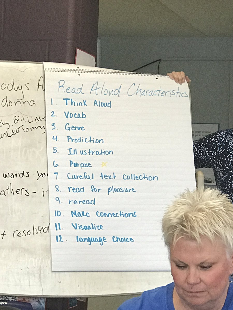 Some great PD happening at Junction today. #interactivereadalouds #junctionproud