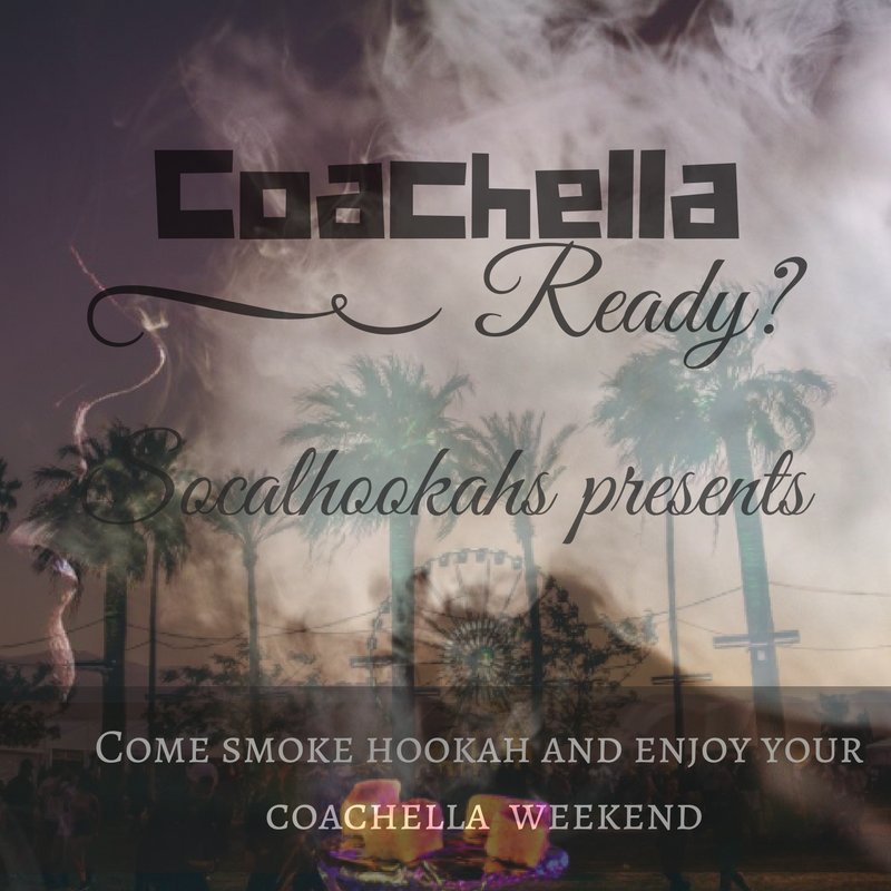 socalhookahs's tweet photo. Getting ready for Coachella music festival. So cal hookahs doing it big this year !!! #coachella2017 #socalhookahs #musicfestival #weekend https://t.co/cB0kNYYjZp