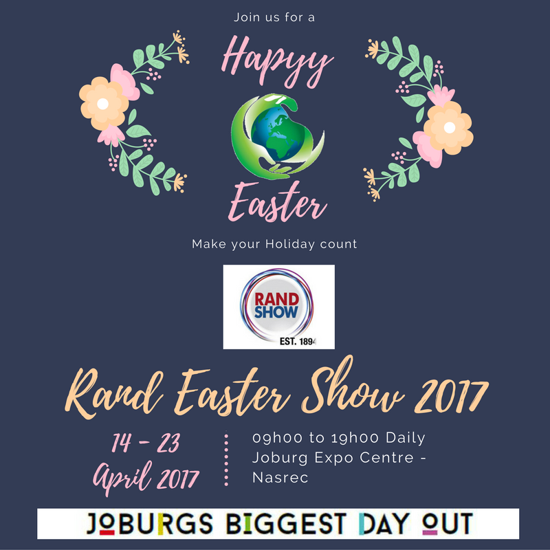 Earth_Expo's tweet photo. It's #Easter @Rand_Show @Earth_Expo Joburg's Biggest Day Out https://t.co/TCwbdakS0T