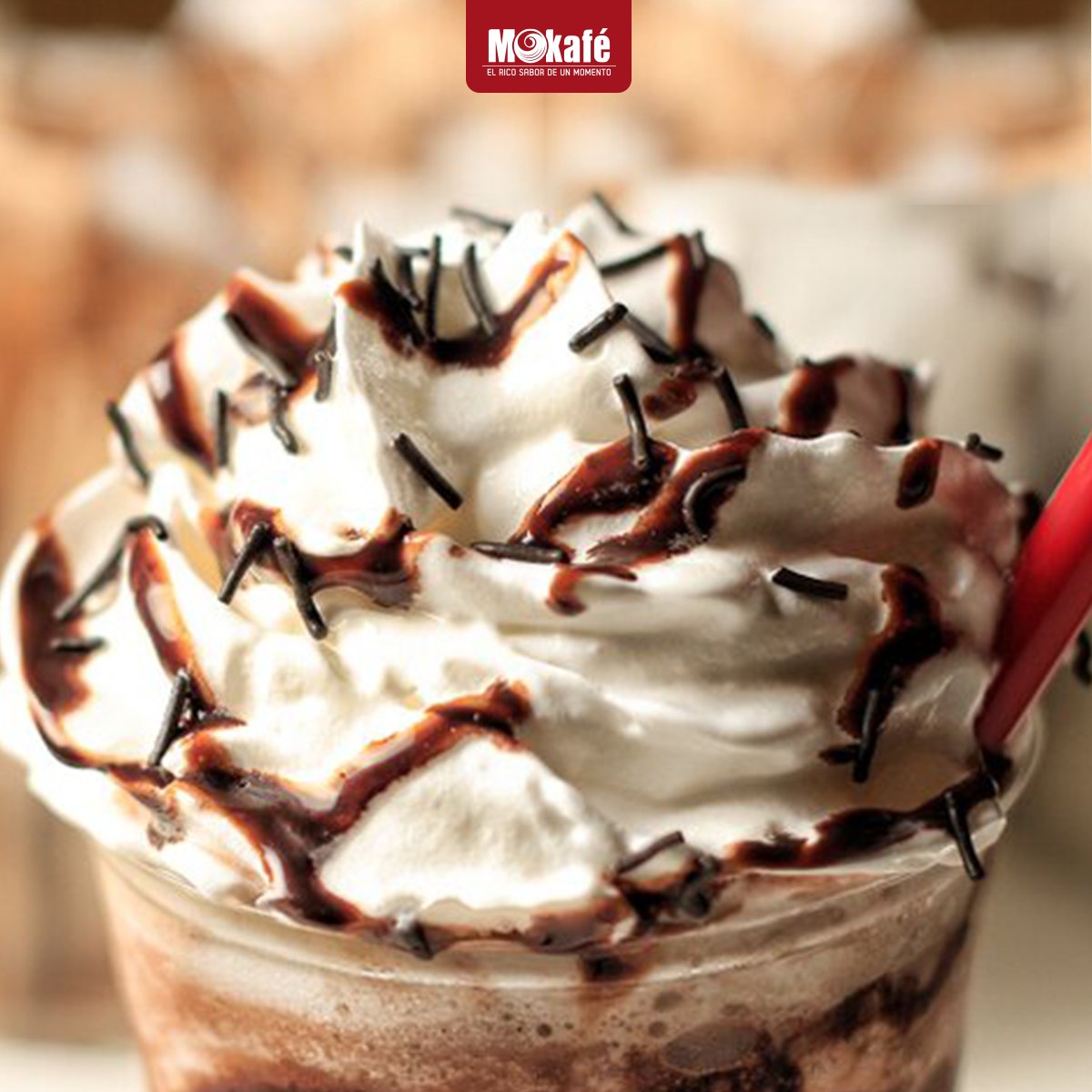 MokafeRD's tweet image. ¿Felicidad? Se traduce en acompañar tus noches con un MokaFrozen. #MokaféLovers