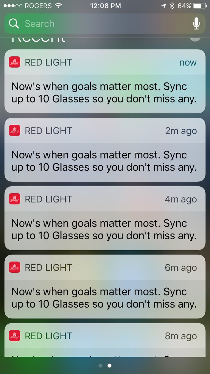 That1234JonGuy's tweet photo. Okay @budcanada, I get it! #StopTheNotifications https://t.co/4WR7DhQNyL