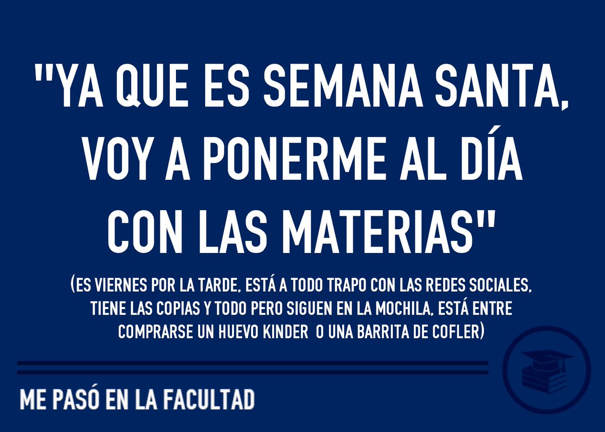 pasoenlafacu's tweet photo. Días para reflexionar. #MePasoEnLaFacultad https://t.co/K33geuXFXp