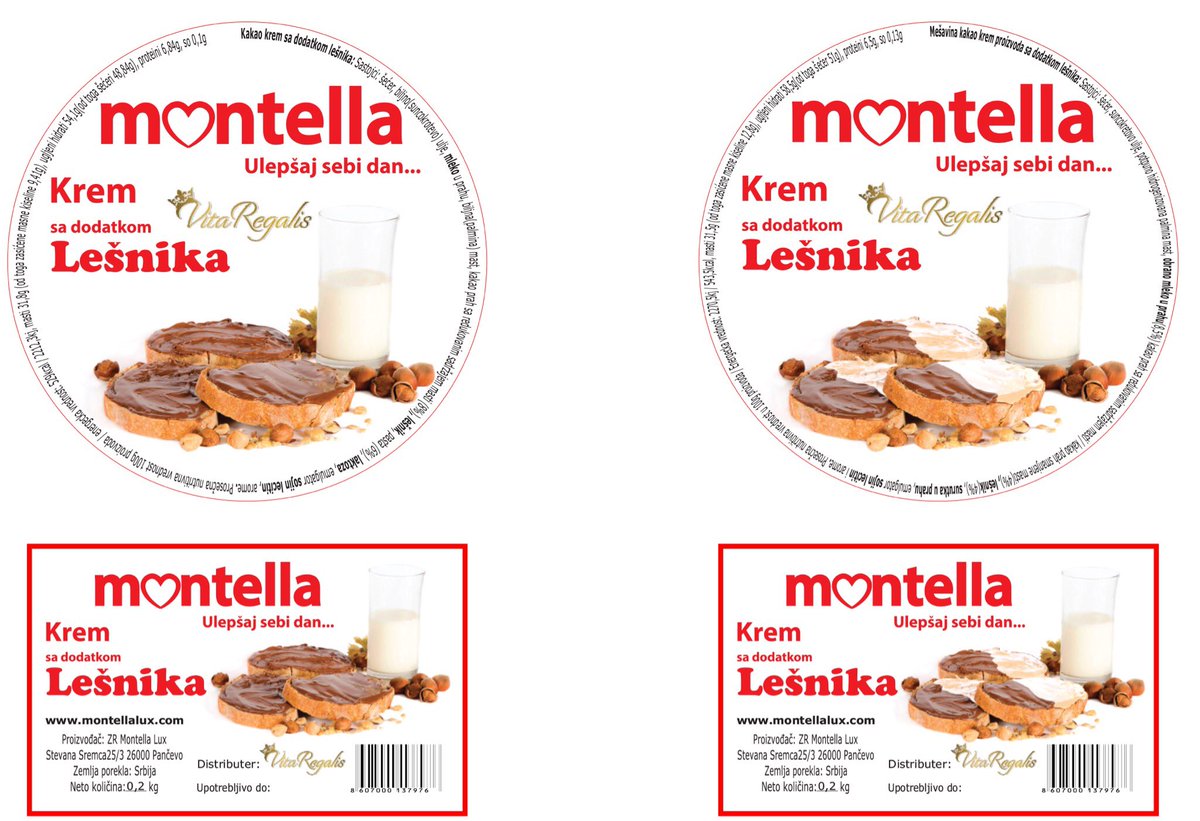 MontellaLux's tweet photo. #CocoaCream #Black-white #Hazelnut #Montella #MontellaLux https://t.co/crFGn0peul
