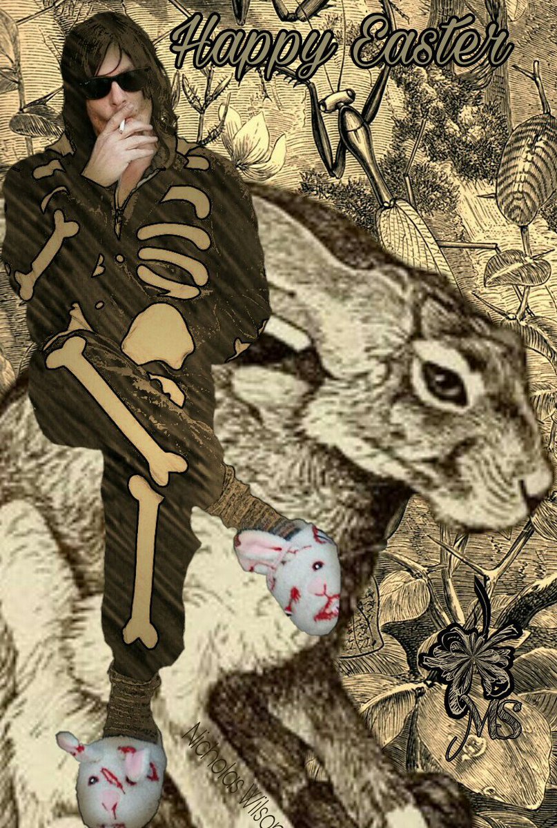 wwdddtx's tweet photo. Happy Easter @wwwbigbaldhead #TWDFamily NR📸#F.TulkHart rabbit by #NicholasWilson @NellyBelle3379 @Mya_H241 @collette04 @Kerstin_Lis https://t.co/VCZICGQDgi