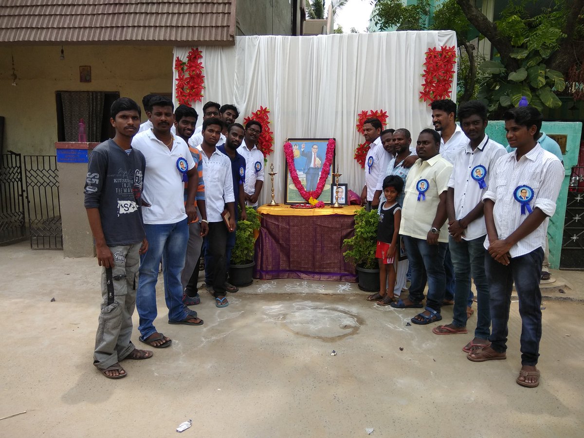 MaheshAlbert's tweet photo. சட்ட மாமேதை பிறந்த நாள் விழா.... https://t.co/B3NaFUH1Fg