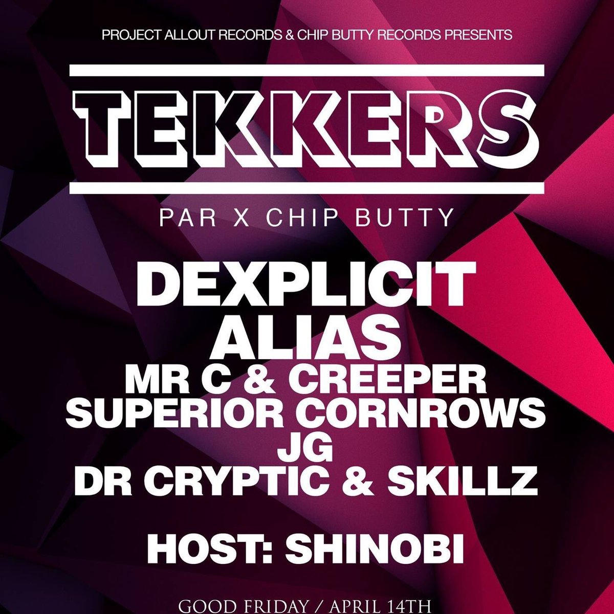 On route to Sheffield for #tekkers tonight!! #grime