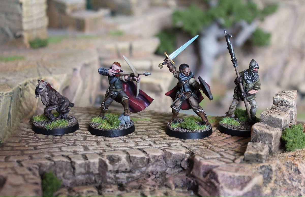 Hecka rad new releases launch tomorrow at Relicblade.com! #relicblade #tabletop #miniature #game #fantasy