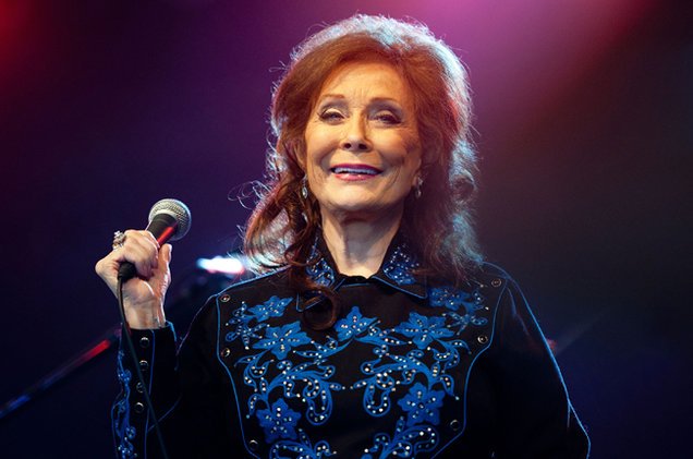  in 1932, Loretta Lynn was born in Butcher Hollow, Ky. Happy birthday, Loretta! 