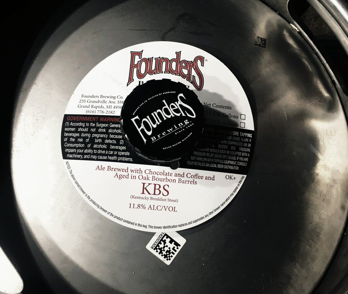 ImperialTap's tweet photo. KBS. KBS. KBS. Say it three times in the mirror and it will appear! Come on on down to the Taproom and grab a pour of this legend!

Cheers! https://t.co/DjppoFayJ6