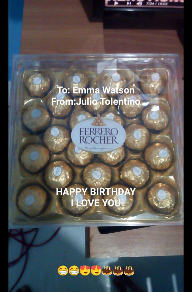 HAPPY HAPPY BIRTHDAY EMMA WATSON    