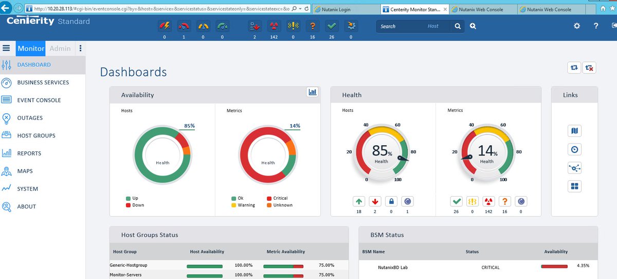 netwatch's tweet photo. Check out @centerity new release of their Performance Analytics solution #impressive #deepmetrics #simple #intuitive #awesome #nutanix https://t.co/XZWmEPjHKJ
