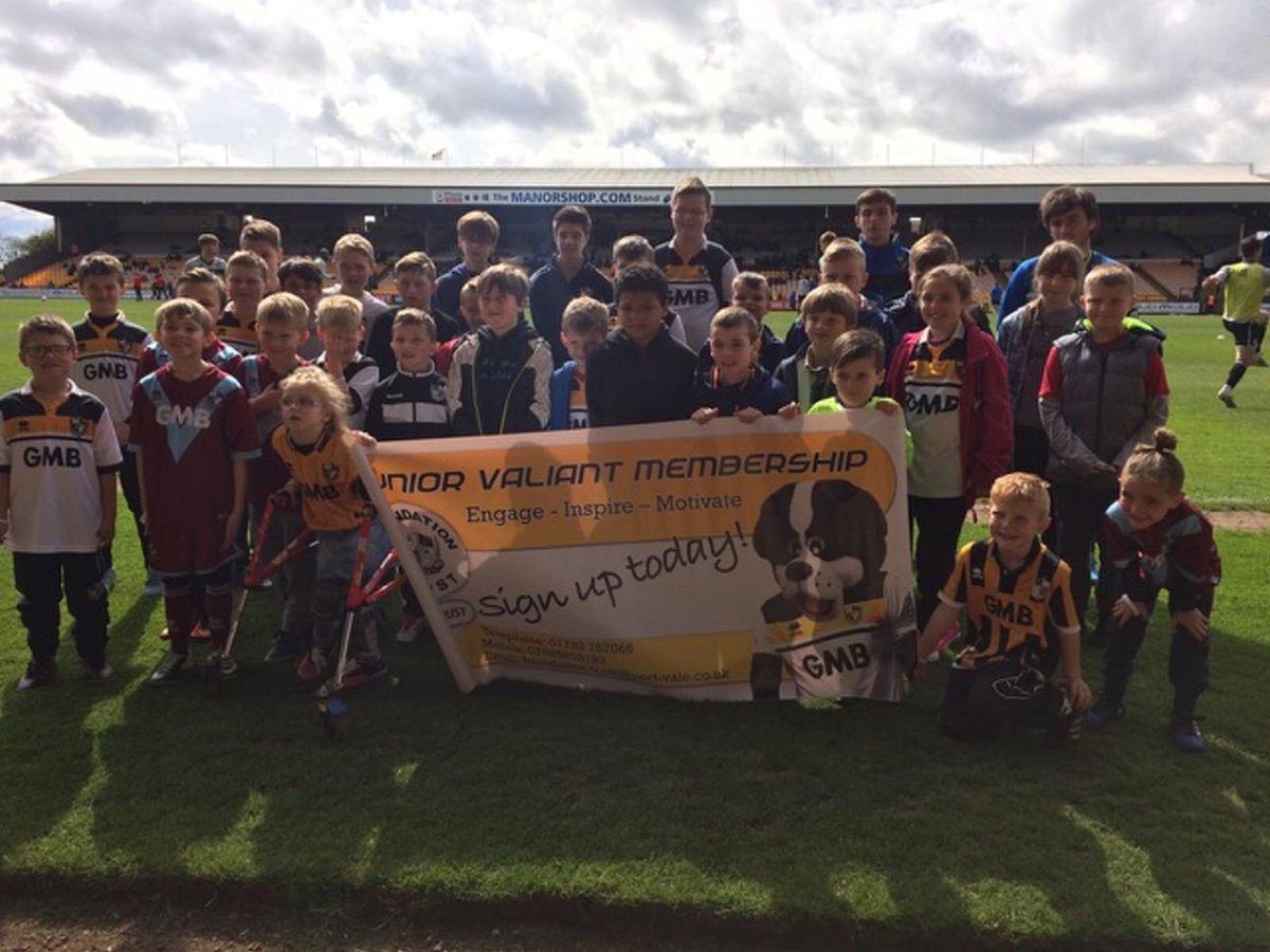 Our JV Members enjoyed an exclusive  trip to <a href="/Tenpin_Bowling/">Tenpin Bowling</a>, a coaching session, an <a href="/OfficialPVFC/">Port Vale Football Club</a>  stadium tour and tickets to today's game