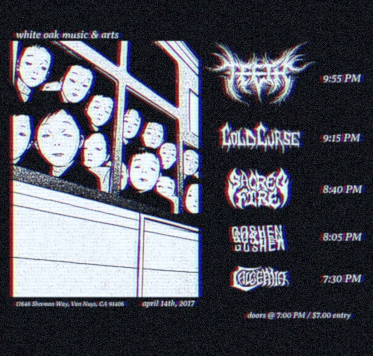 WOMA_SFV's tweet photo. TONIGHT: TEETH in the Valley with some of Cali's finest metal. 7pm|$7 https://t.co/QCymkfgNBy