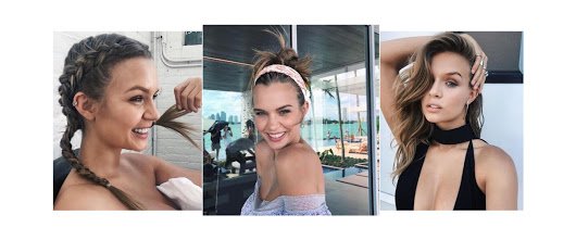 Happy Birthday, Josephine Skriver! See her most stunning hairstyles   