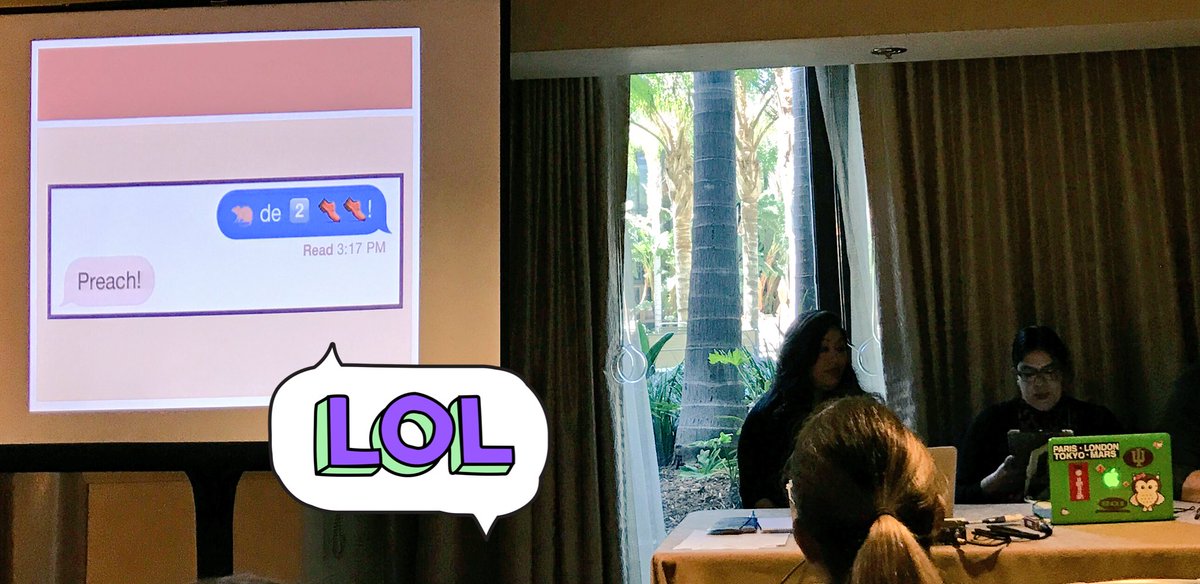 DJZibaZ's tweet image. &quot;¡Rata de dos patas!&quot; I&apos;m at #pcaaca17 Latin Americans &amp;amp; Latinos: Identity Issues &amp;amp; Cultural Stereotypes: From the Shadows to Social Media.