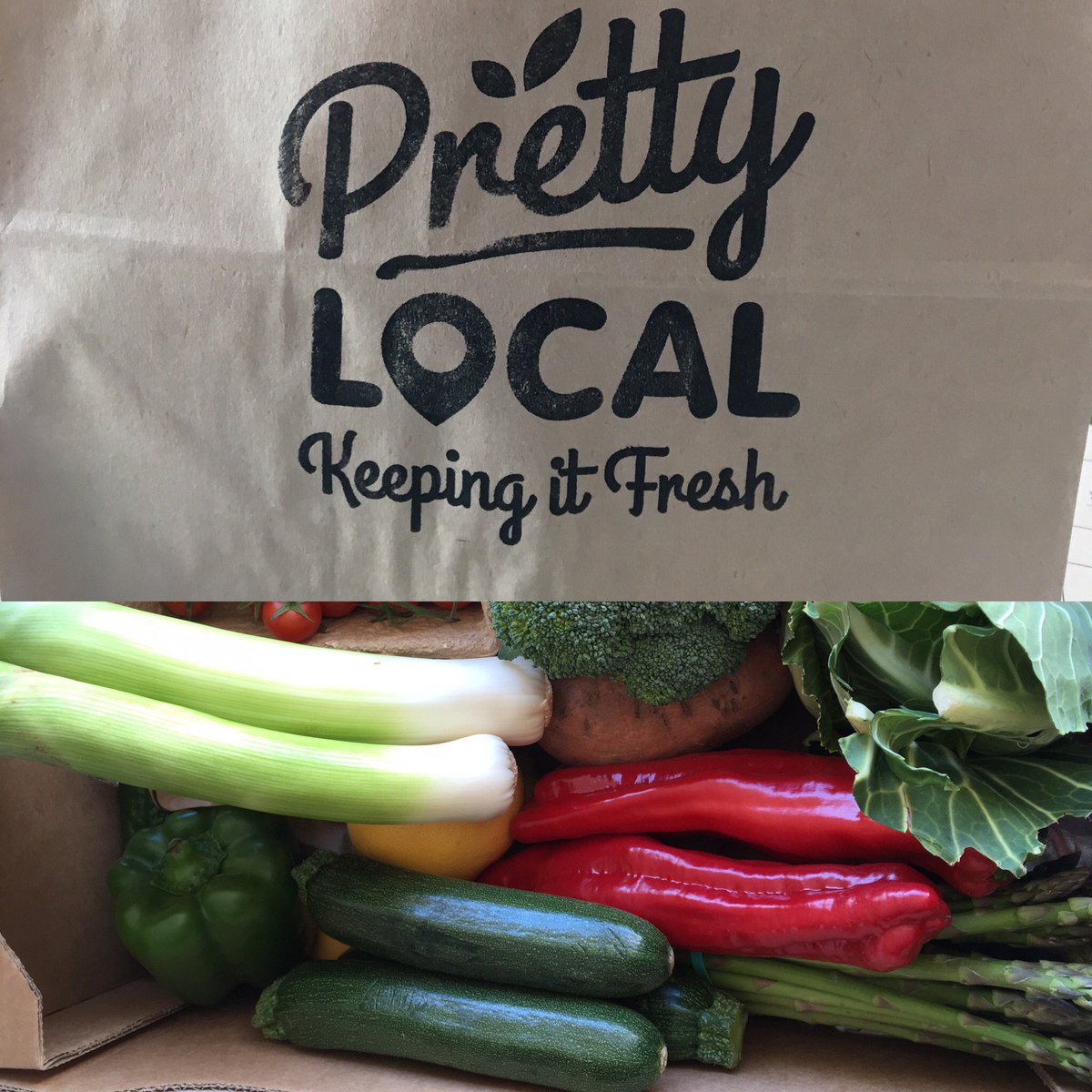 pretty_local's tweet photo. YUM YUM Who got their @pretty_local delivery this week? @DevonFoodHour #local #southhams #devon #salcombecrab #devonlamb #challonscombe https://t.co/VEzxk4QxGS