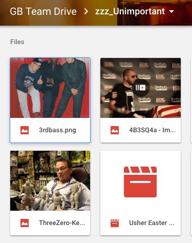 jeffgerstmann's tweet image. The company gave us new shared storage options, so it&apos;s a great time to start making sure that we all have access to the important files.