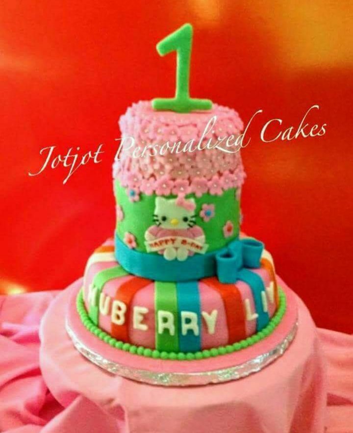 JotJotCakesArt's tweet photo. #CakesForKiddies
#HelloKittyTheme
#JotjotCakesArt https://t.co/Z4oXxqwTJv