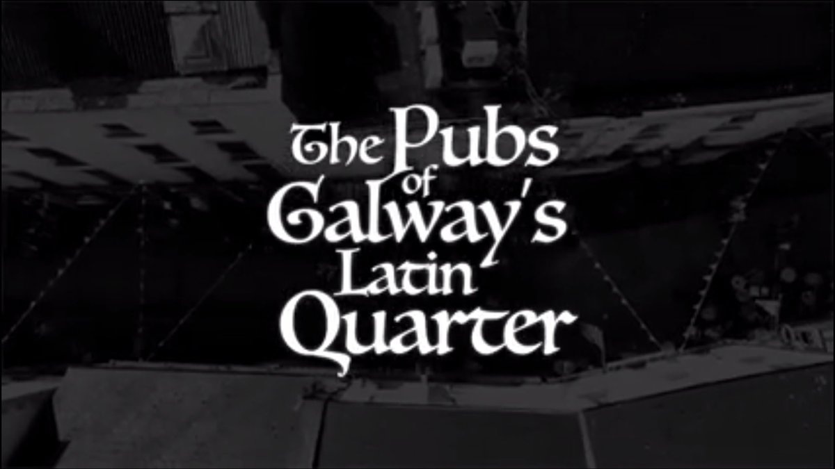 GalwayLatinQtr's tweet photo. Great video guide to all the pubs in @GalwayLatinQtr over on our Facebook page! @taaffesbar @HeadBistro @The_House_Hotel @FrontDoorPubGal https://t.co/1zRmQwg9uy