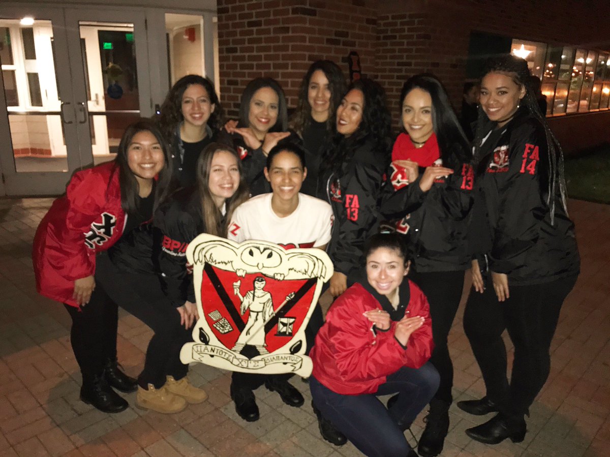 BetaRho_CUS's tweet photo. Welcoming "janXios" to the greatest sisterhood in eXistence! Congrats Zeta line! Can't wait to see what you'll do for the chapter 🌺 https://t.co/tRvaRwvBwZ