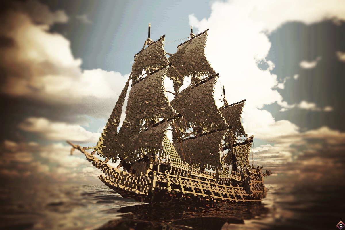 Paul_Sireau's tweet image. Render i made for the map "The Flying Dutchman"
Made by @BlockFortress 
PMC: planetminecraft.com/project/the-fl…