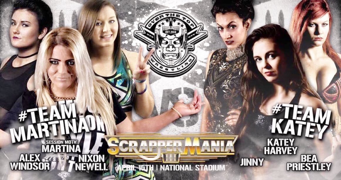mothfromdaflats's tweet photo. It's #scrappermania eve... it's time to decide.. are you #TeamMartina or #Teamkatey ? AKA all crack or no crack?!🍻 https://t.co/o7FlMX2mZu