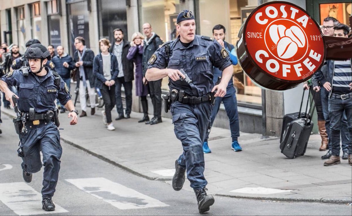 Just remember, costa isn't the only thing we run towards.. <a href="/TheSun/">The Sun</a> <a href="/BullshirePolice/">Bullshire Police</a> #brewsforblues