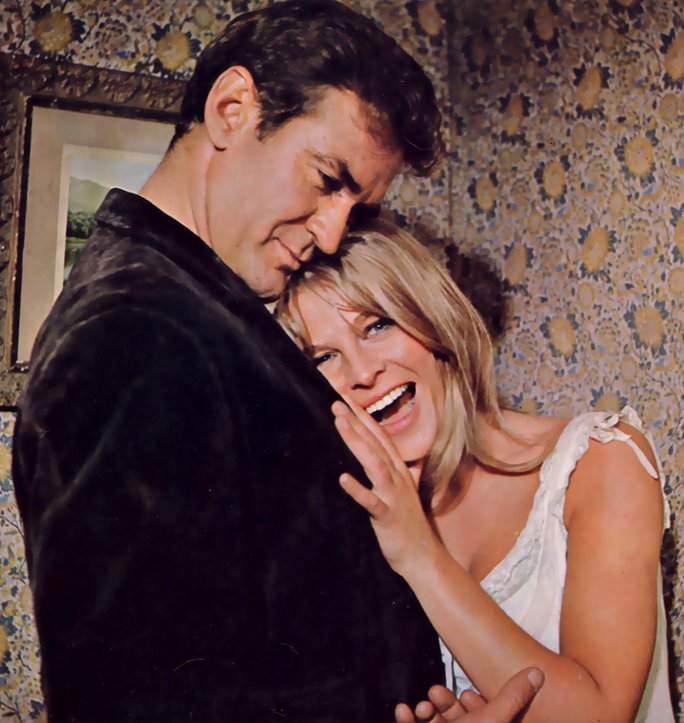 Happy birthday to Julie Christie! With in \"Young Cassidy.\"  