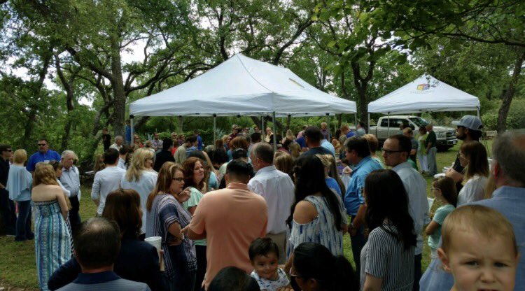 embreegroup's tweet photo. Big thanks to all the families who came out for our annual Easter egg hunt and luncheon! It was a huge success! 🐣🐰#EmbreeGroup #EmbreeCares https://t.co/Uk4ti7mztn