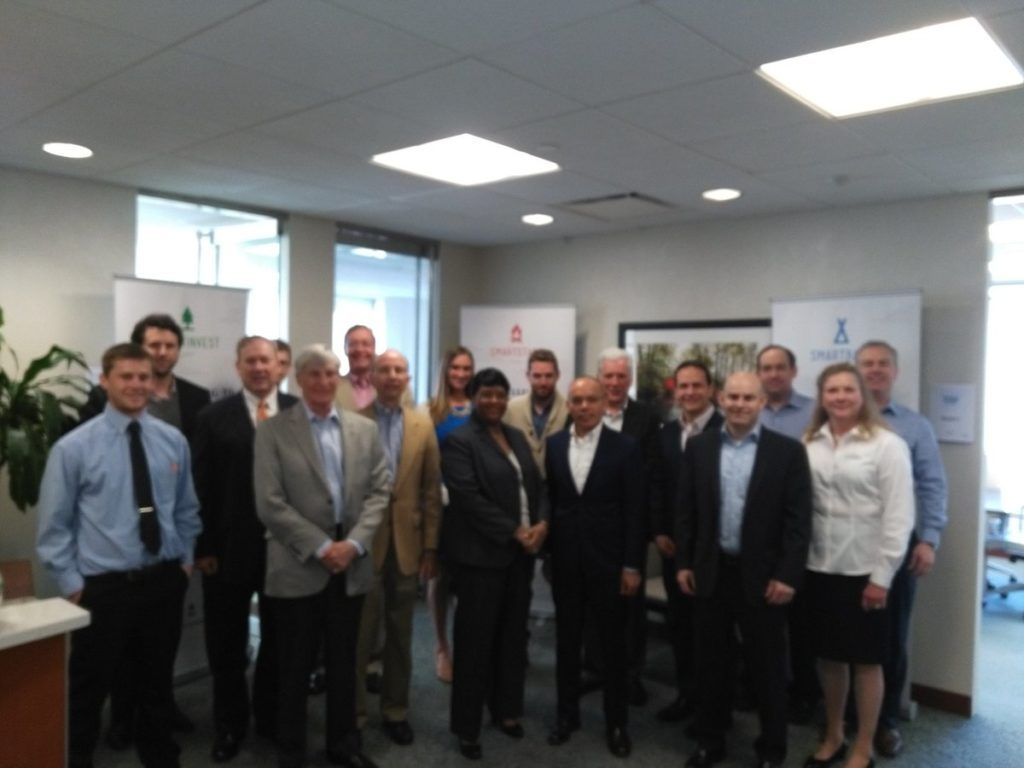 Venture firm @SmartInvest kicked off its startup Spark Challenge Thursday. Here's our recap bit.ly/2phS4Mt