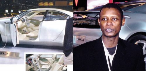 Nta News On Twitter Topstories Pres Buhari Oints Chevrolet Pres Buhari Oints Chevrolet Volt Designer Jelani Aliyu To Head Nigeria S Automotive Council