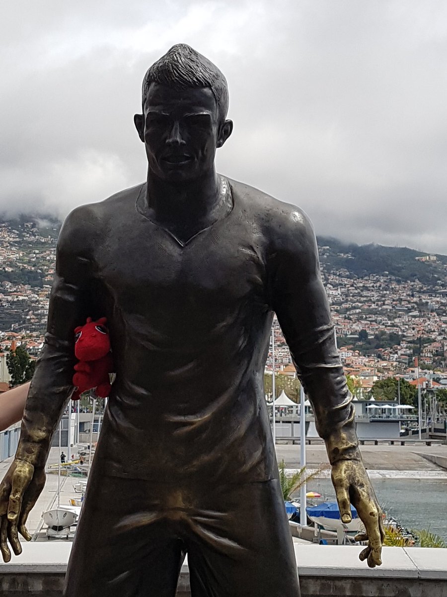 Mathsblackcat's tweet photo. Ember's adventures at CR7 @SeahamMaths @Emberfirefamily https://t.co/rppn3EcZUO