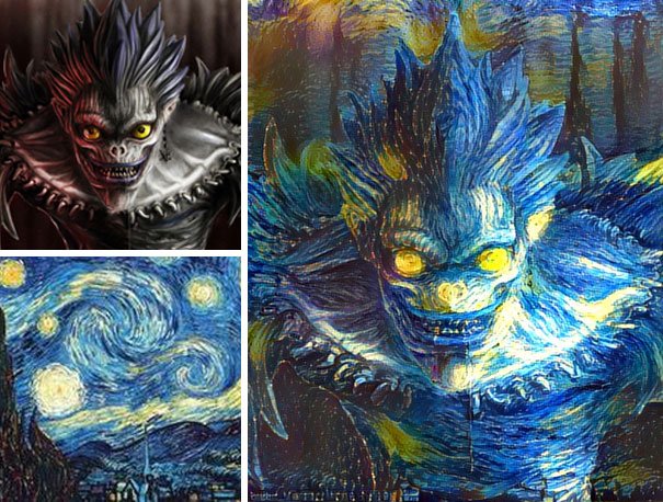 Neuronnätverk slår ihop bilder - 25 exempel med makalösa resultat - skrolla.se/neuronnatverk-…