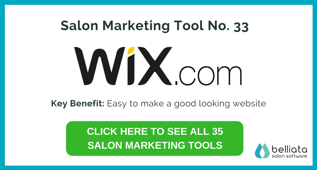 belliata_com's tweet photo. Need #hairsalonmarketing tools?

Try @wix #websitecreator #websitebuilder 

Read > https://t.co/Xd2n0pnR2K

#hairdresser #hairstylist https://t.co/Vi1ps62Ti4