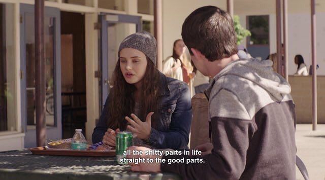 13ReasonsWPosts's tweet photo. -queen of words, Hannah Baker #13ReasonsWhy https://t.co/flvXlUBgeL