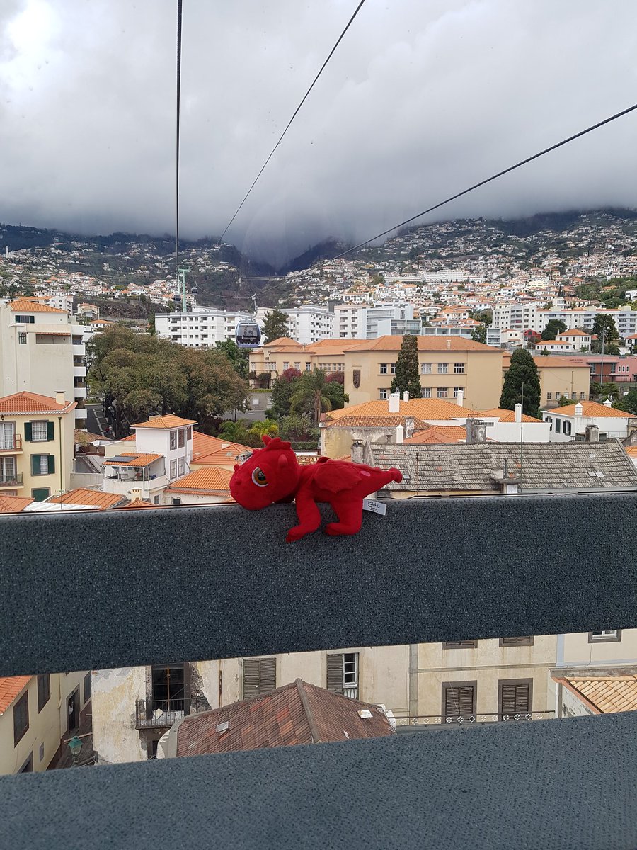 Mathsblackcat's tweet photo. Really enjoyed the cable car @Emberfirefamily @SeahamMaths https://t.co/RCLNiAdZdO